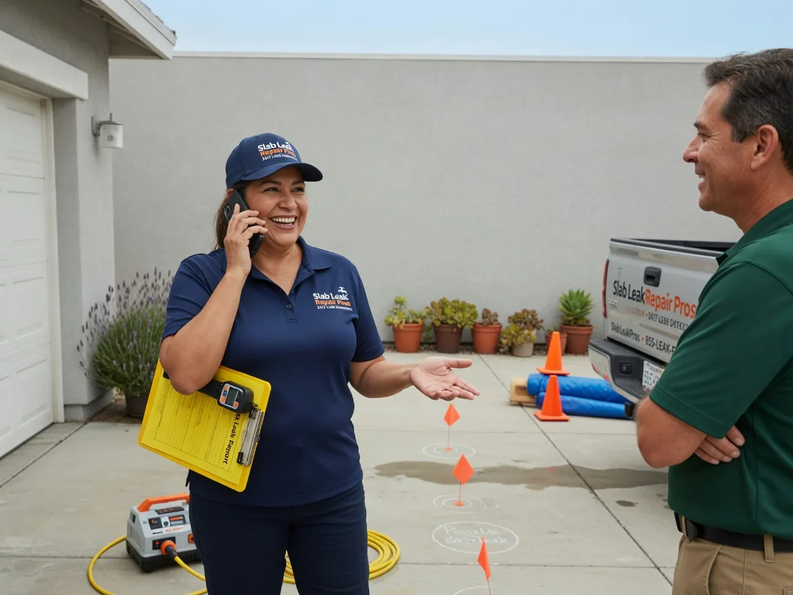 Slab Leak Repair Aguilar, CO FAQs